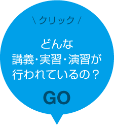 どんな講義・実習・演習が行われているの？