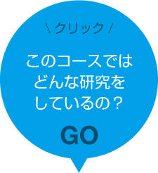 このコースではどんな研究をしているの？