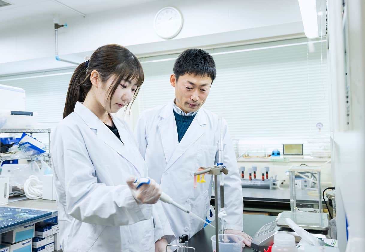 きみと共に未来をつくる環境科学部 メインビジュアル画像