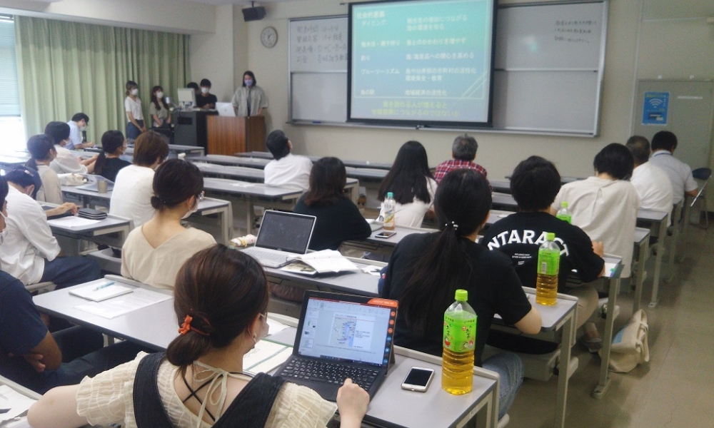 卒業論文発表会