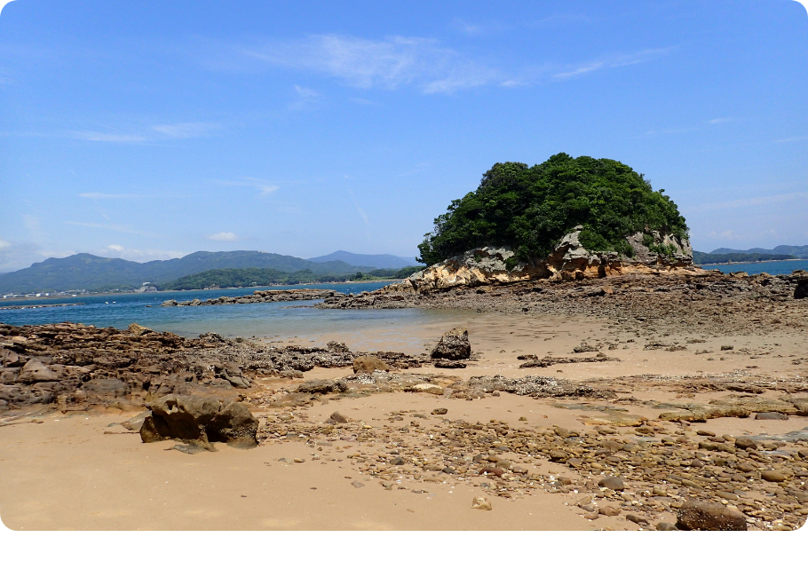 自然豊かな長崎県の風景3